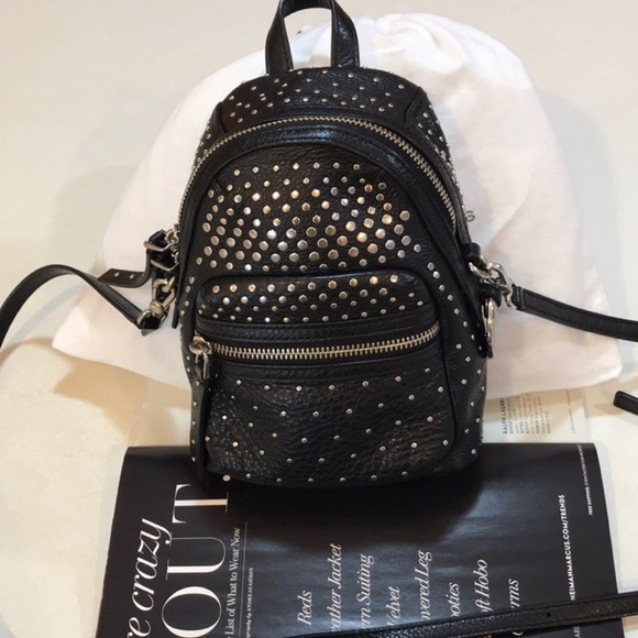marc jacobs studded backpack